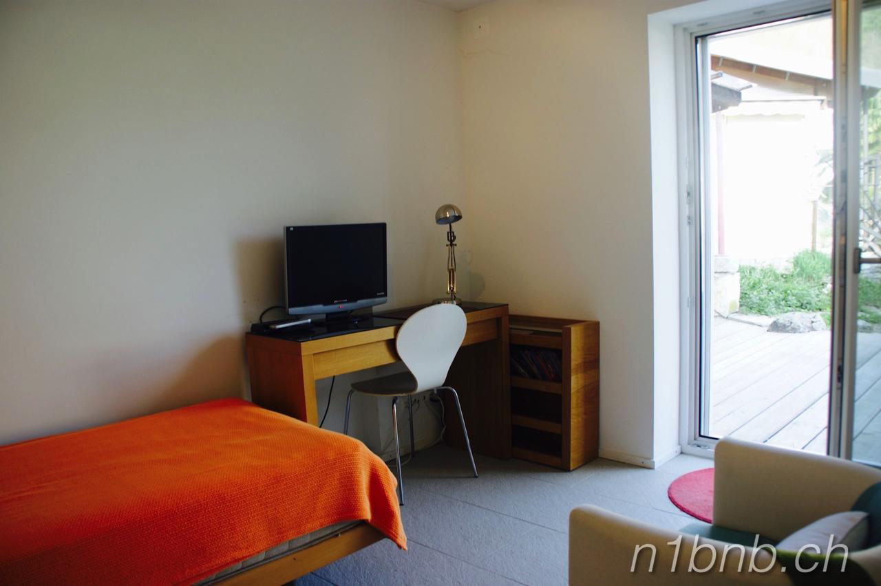 N1 Standalone House Baden Apartamento Hertenstein Exterior foto