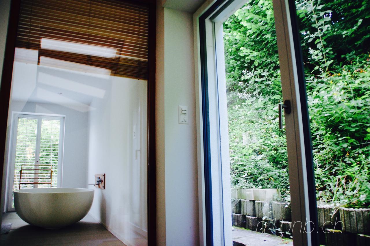 N1 Standalone House Baden Apartamento Hertenstein Exterior foto