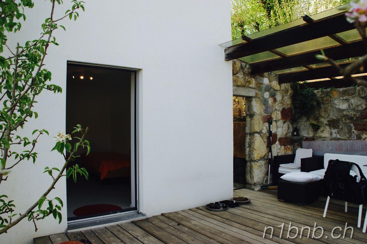 N1 Standalone House Baden Apartamento Hertenstein Exterior foto