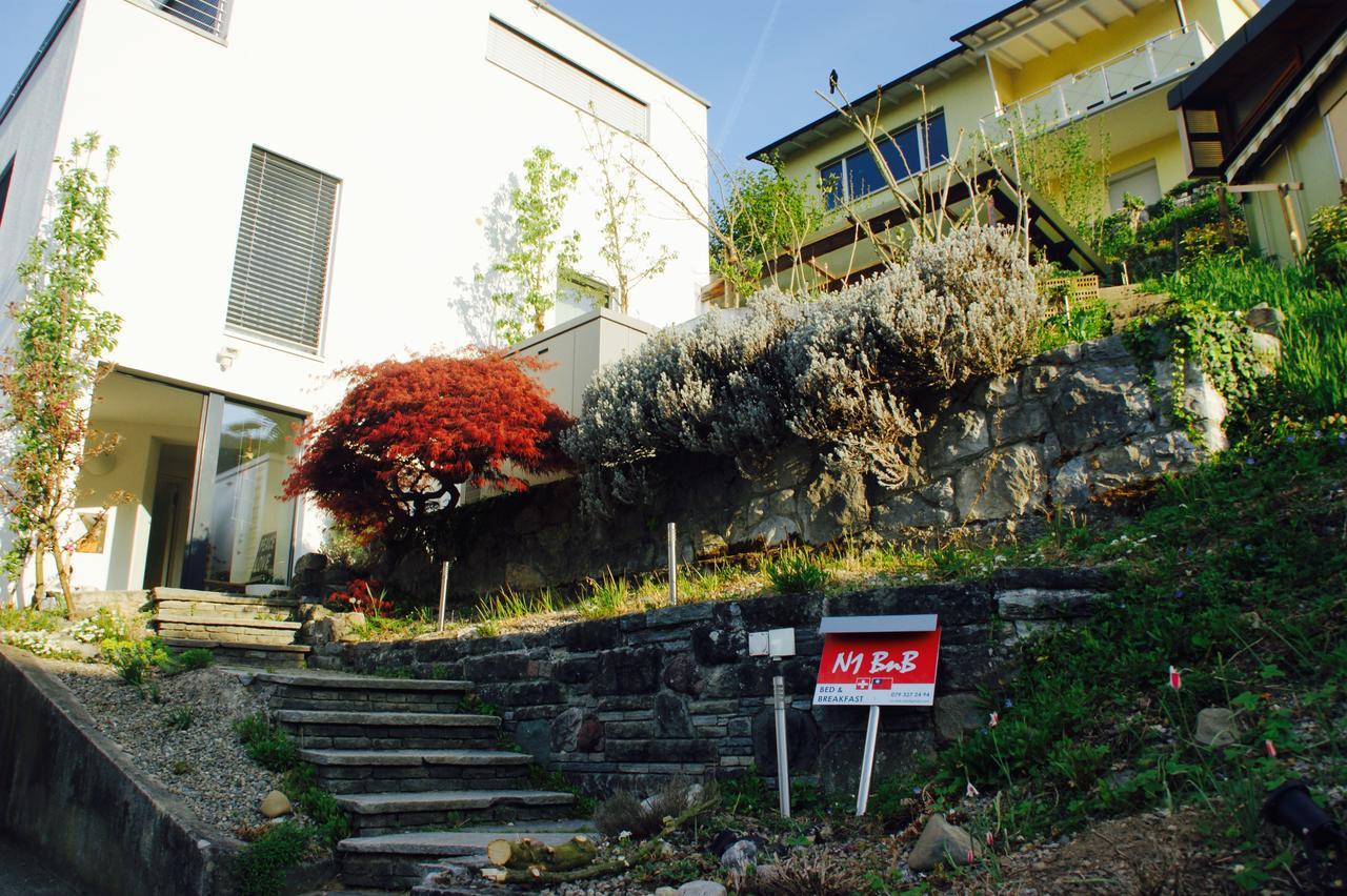 N1 Standalone House Baden Apartamento Hertenstein Exterior foto